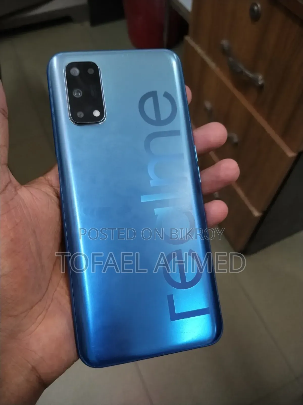 Realme 7 5G 128 GB Bronze