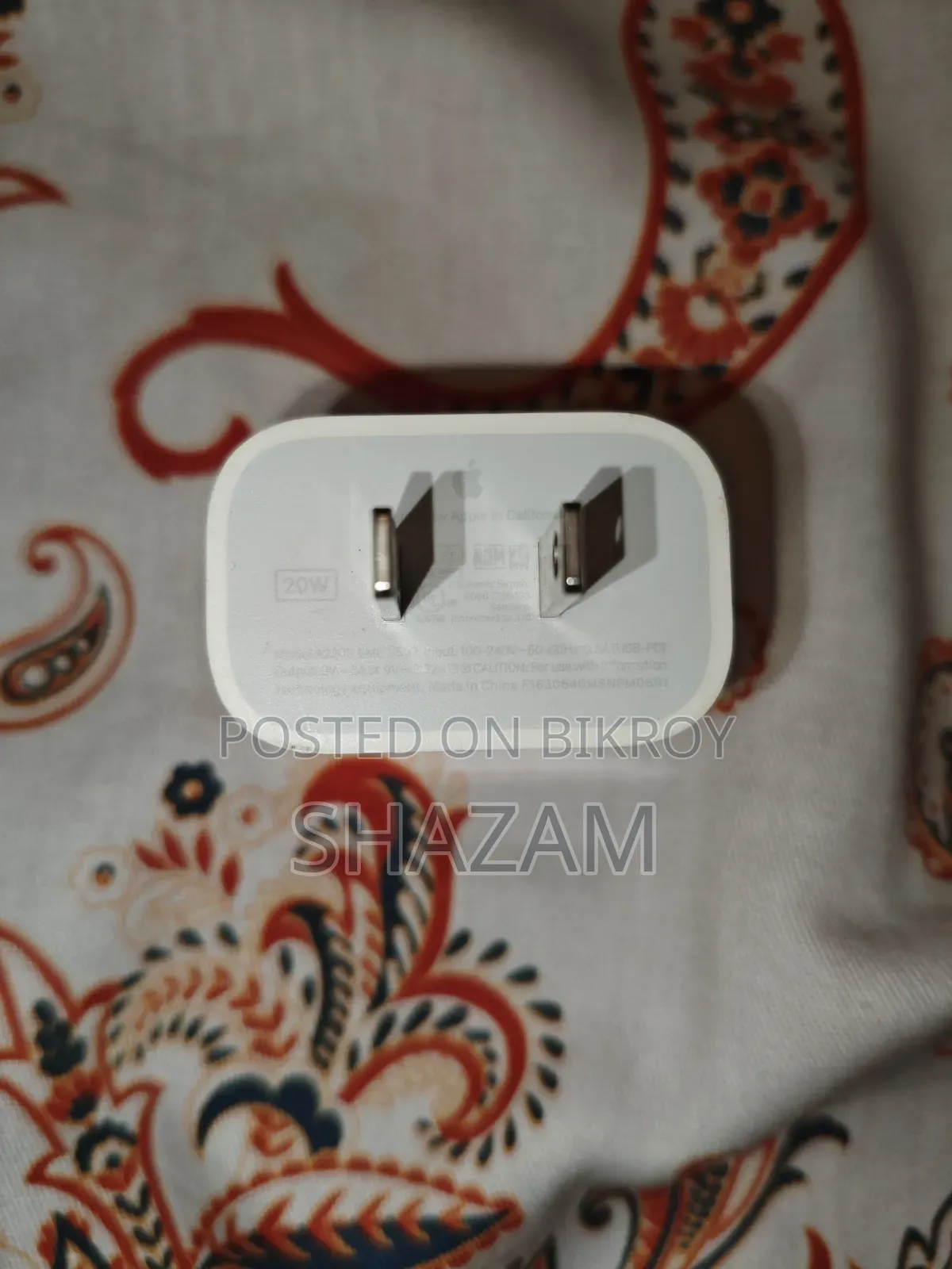 iPhone 20 Watt Original Charger