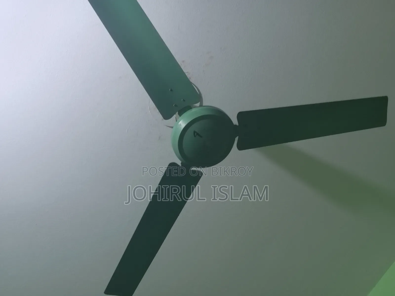 Original National Tongi Ceiling Fan