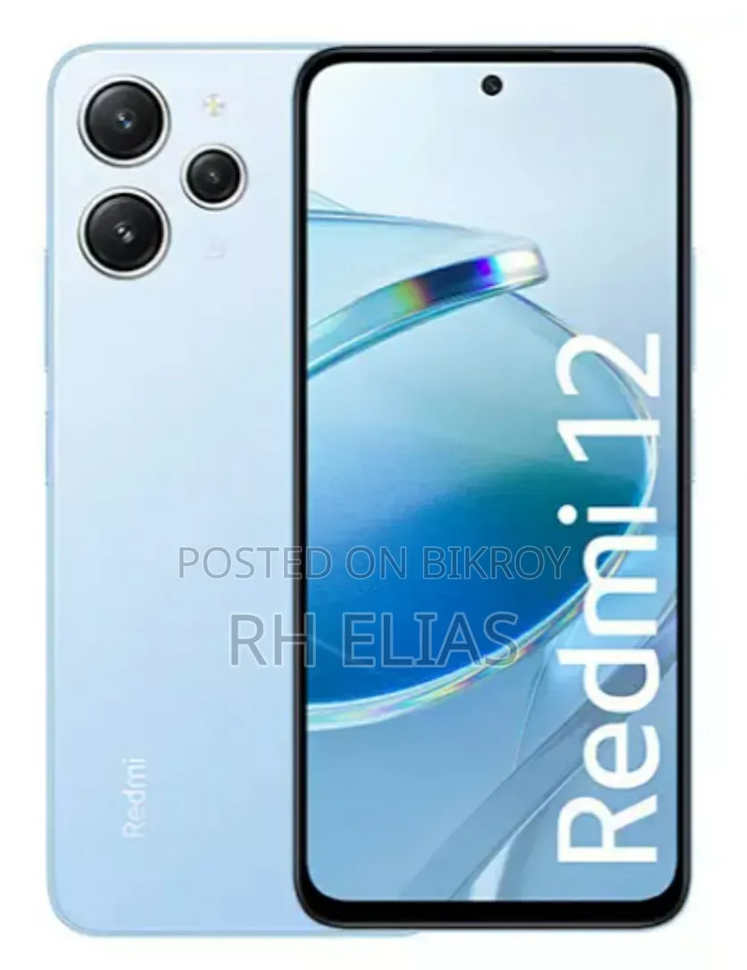 New Xiaomi Redmi 12 256 GB Blue