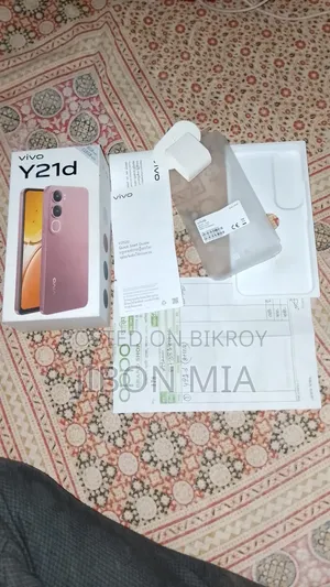 Vivo Y21d 128 GB Green