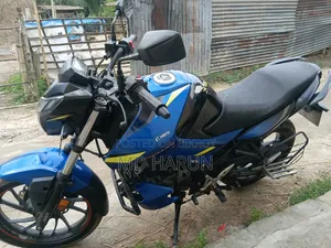 Hero Thriller 160R Refresh 2023 Blue