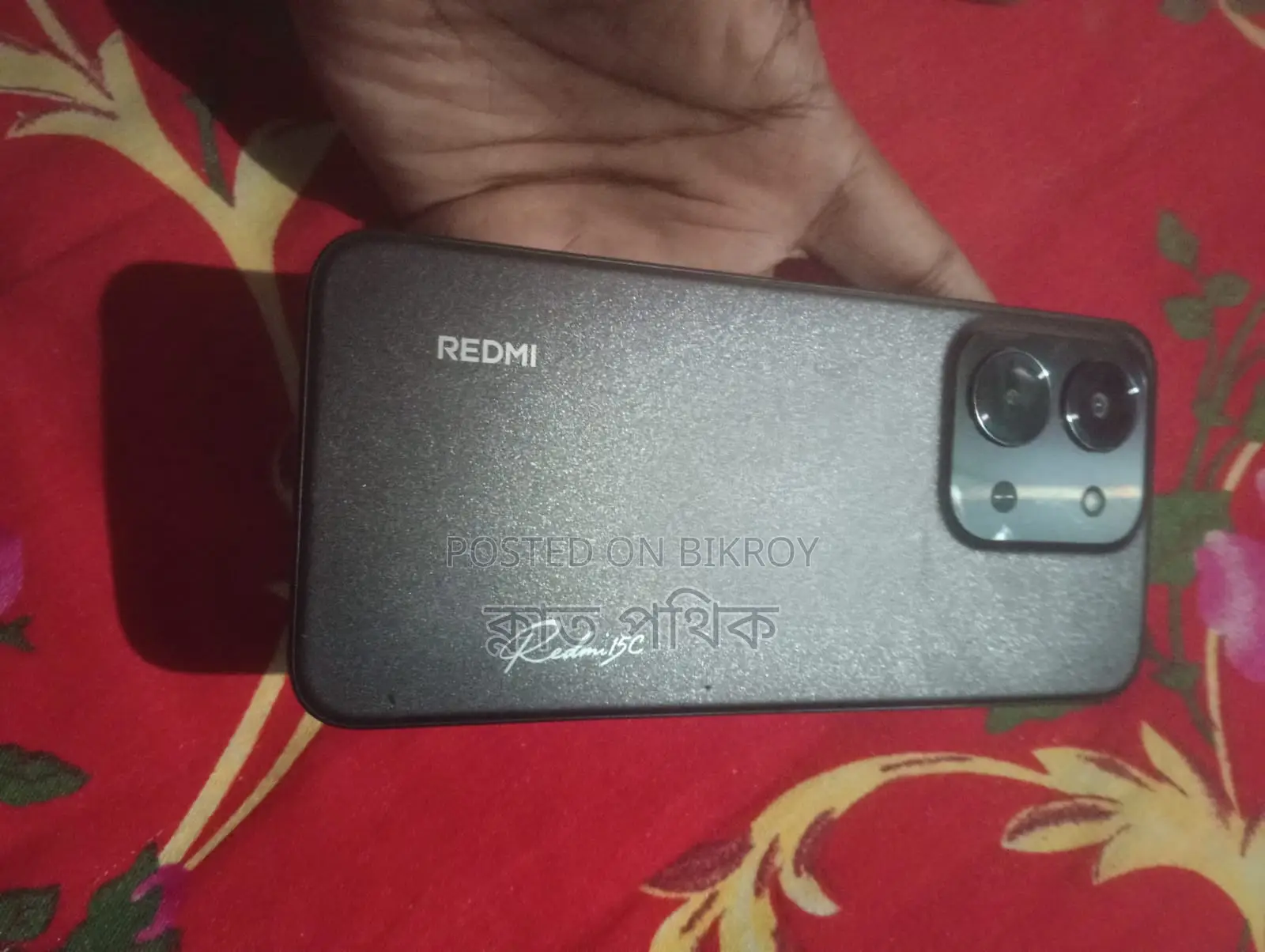 Xiaomi Redmi 15C 4G 128 GB Black