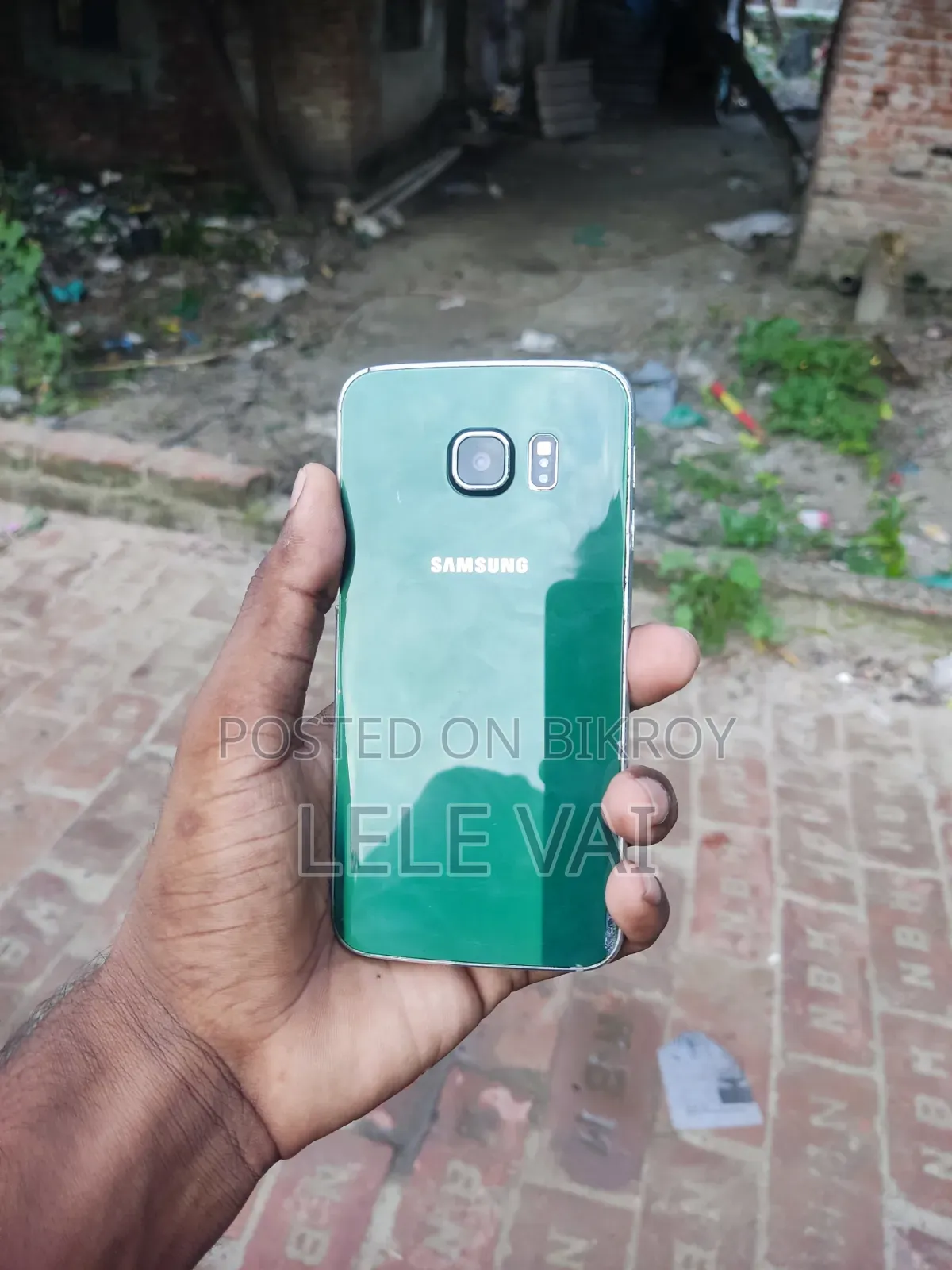Samsung Galaxy S6 Edge 32 GB Black
