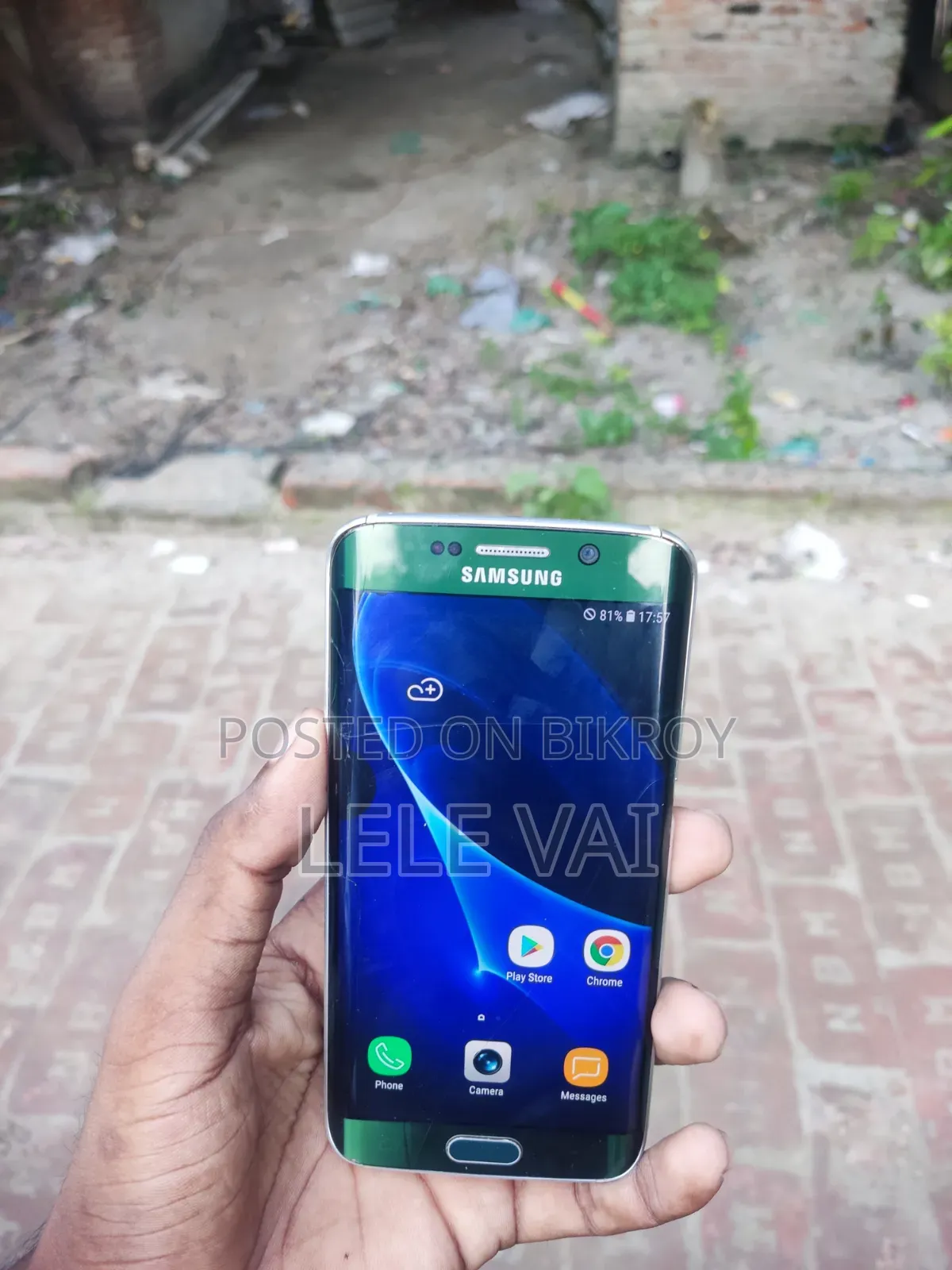 Samsung Galaxy S6 Edge 32 GB Black