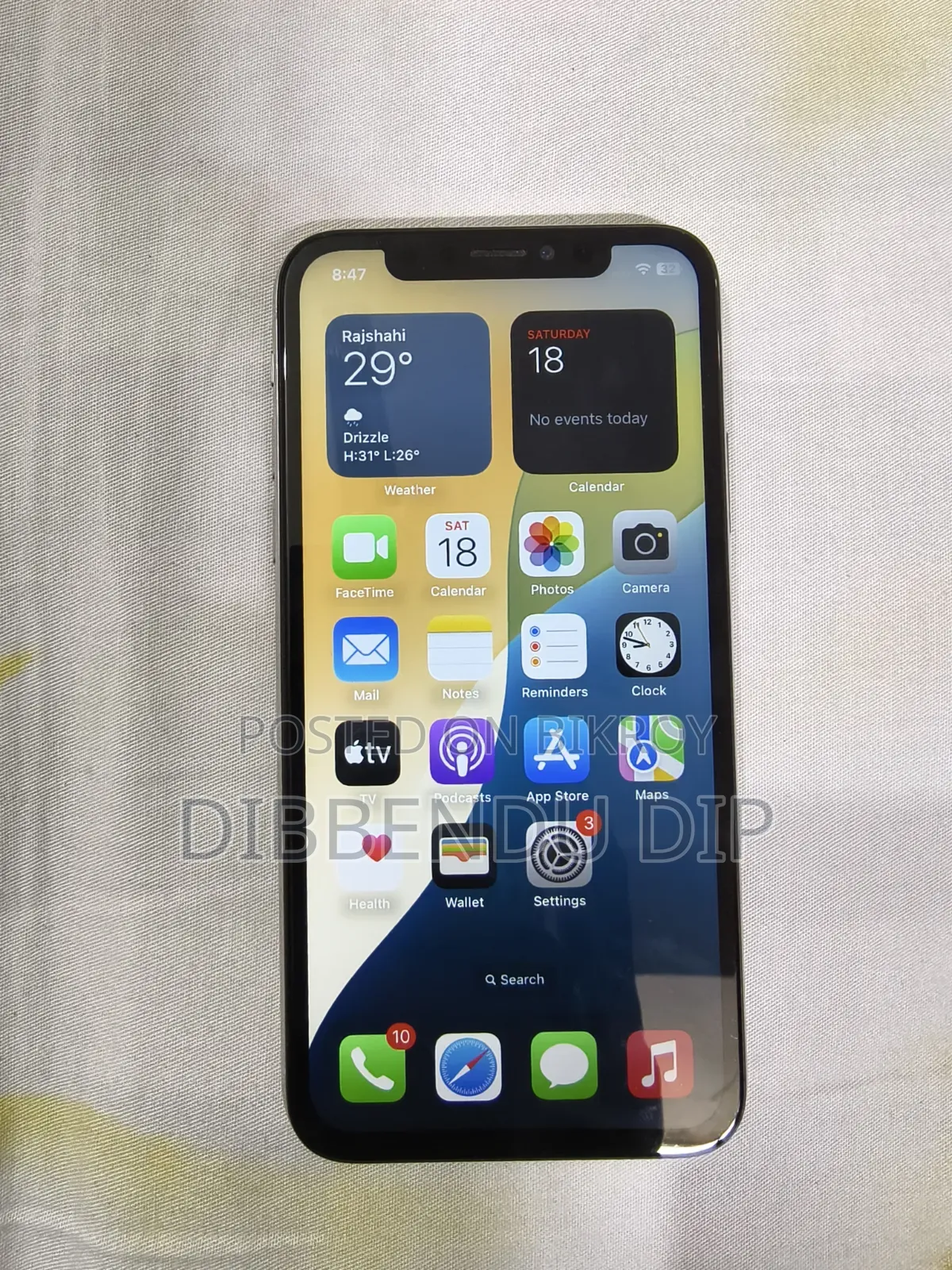 Apple iPhone XS 256 GB White