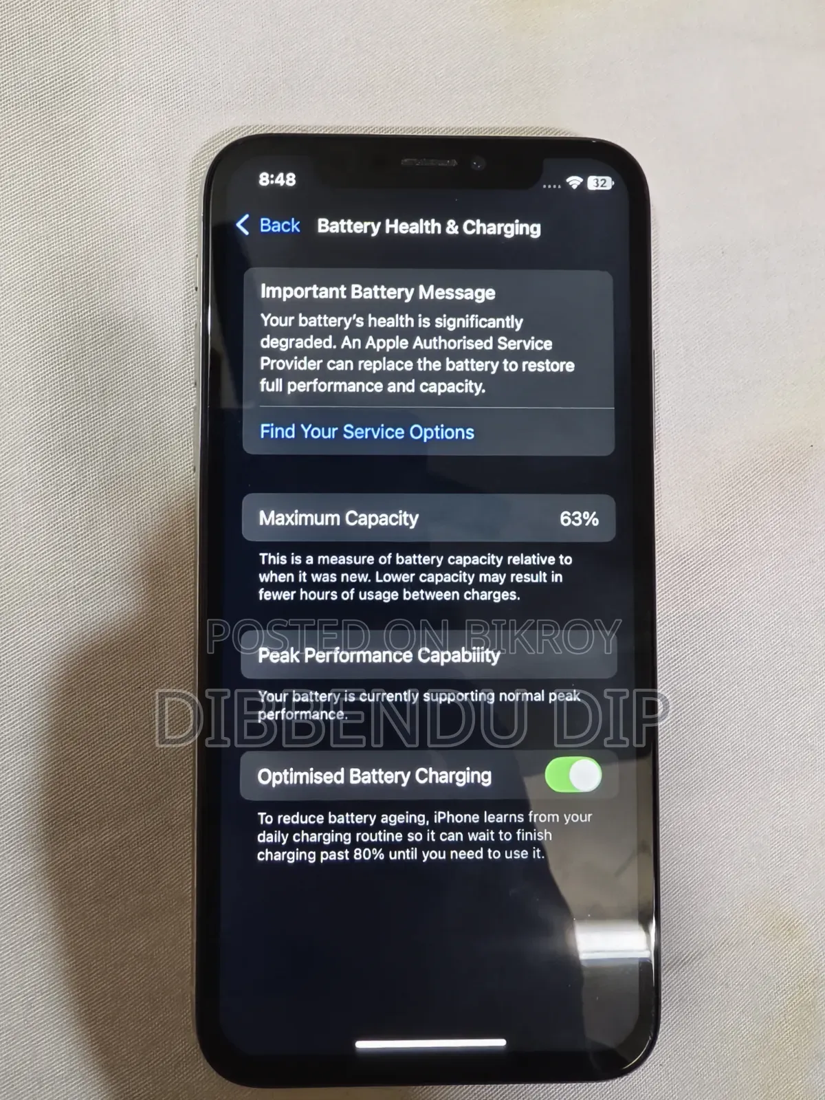 Apple iPhone XS 256 GB White
