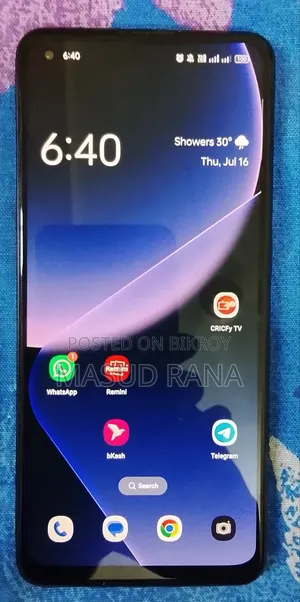 Oppo Reno8 Lite 128 GB Black