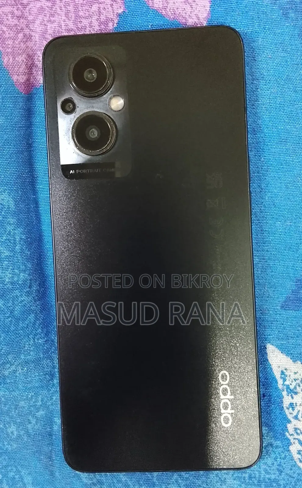 Oppo Reno8 Lite 128 GB Black