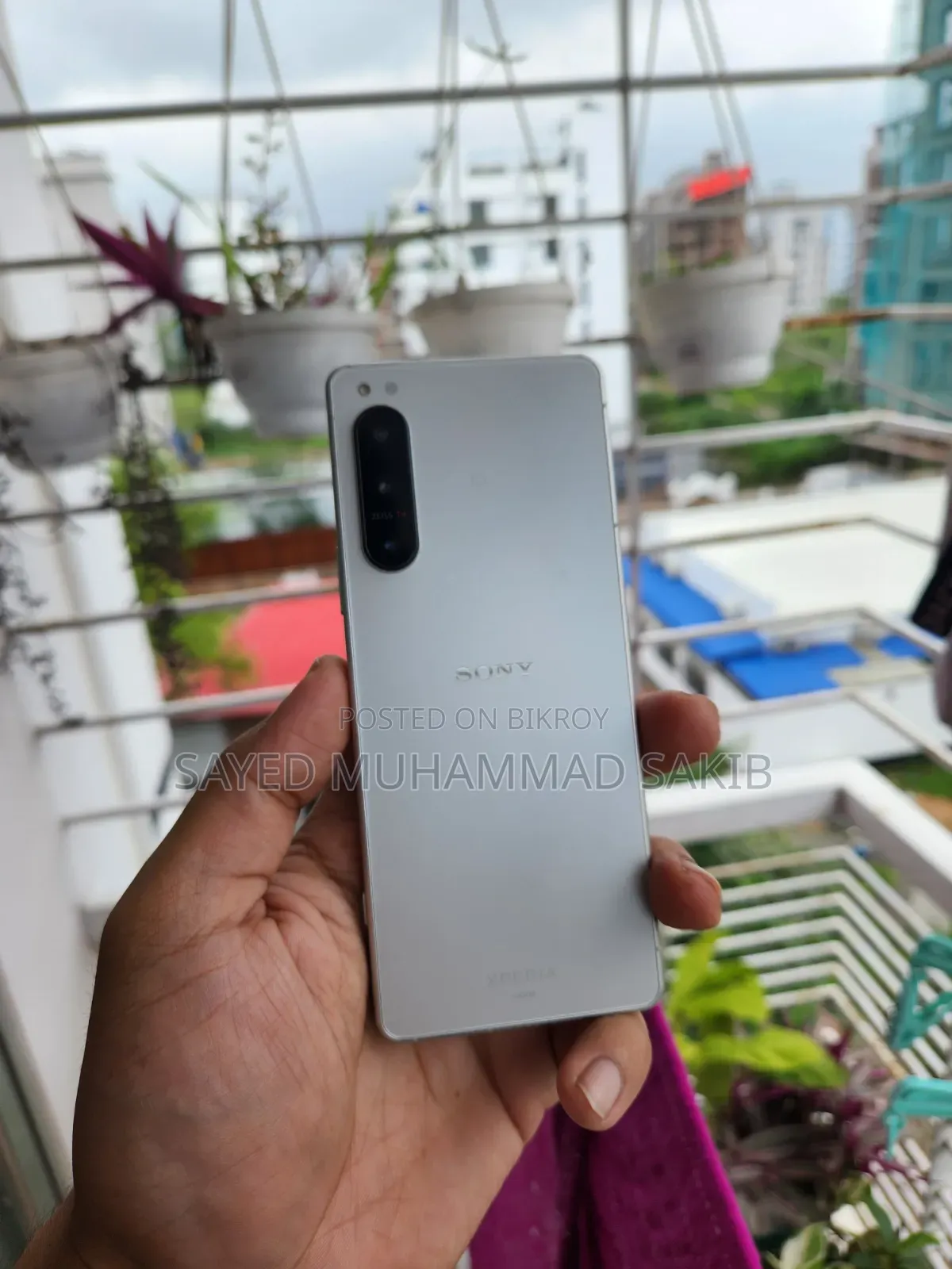 Sony Xperia 5 IV 128 GB White