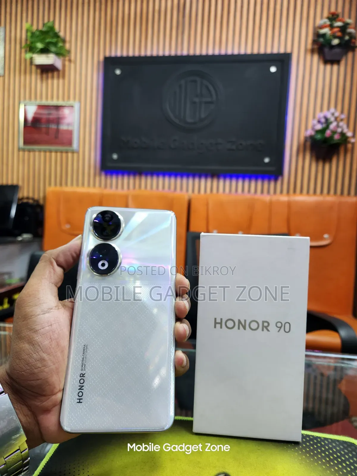 Honor 90 5G 256 GB White