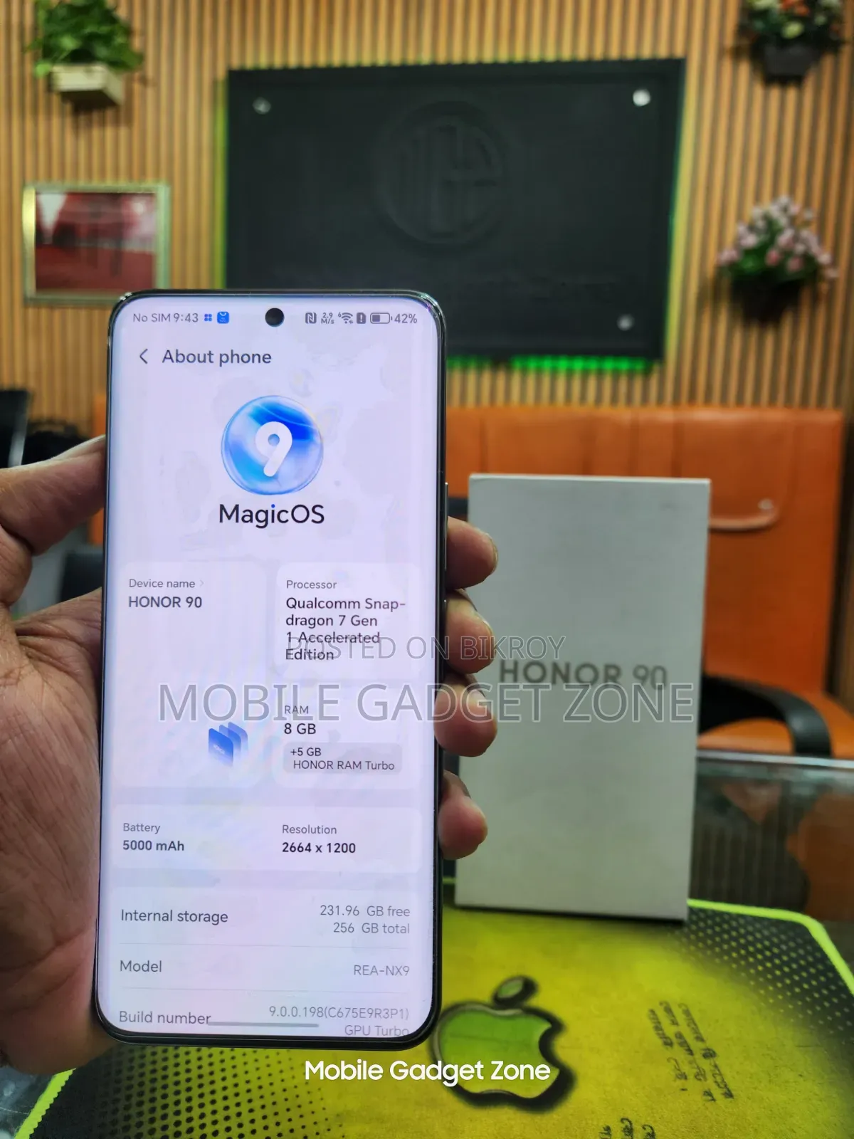 Honor 90 5G 256 GB White