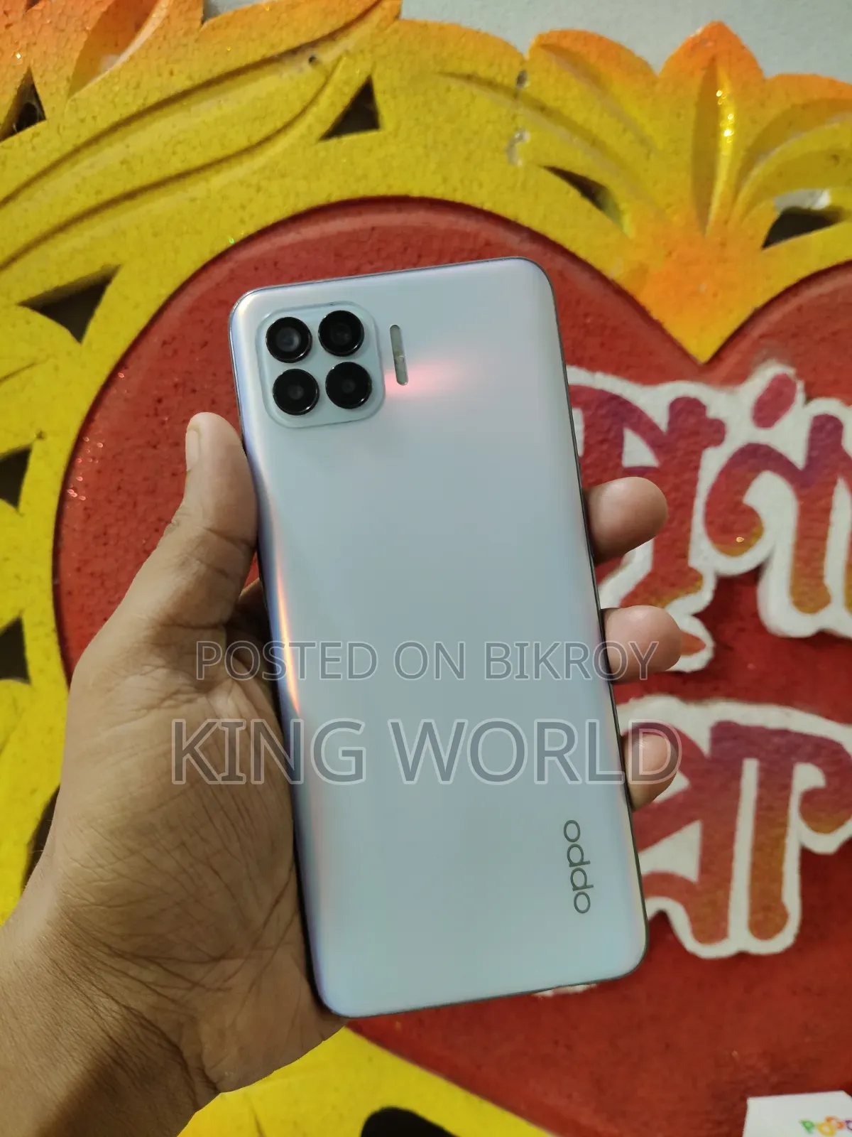 Oppo F17 Pro 128 GB White