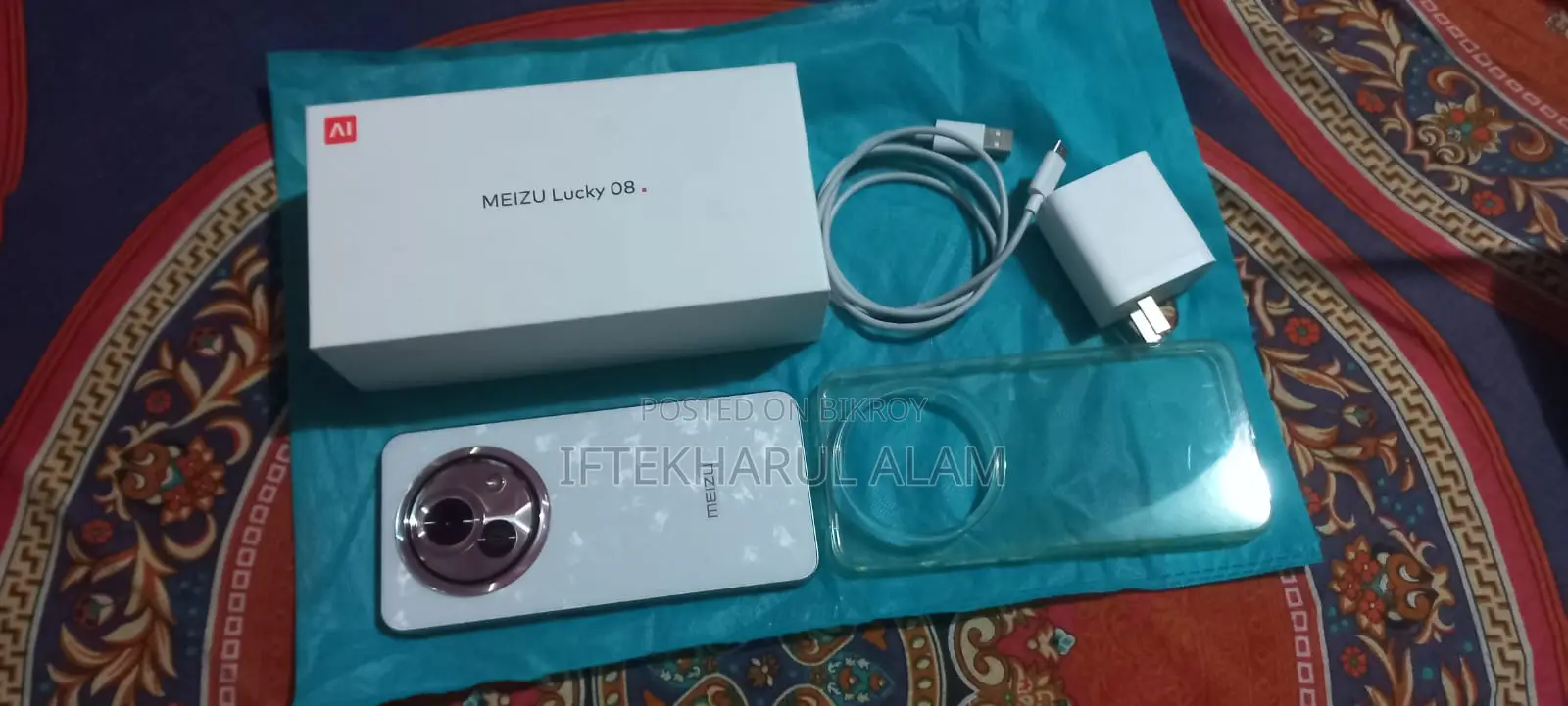 Meizu Lucky 08 512 GB White