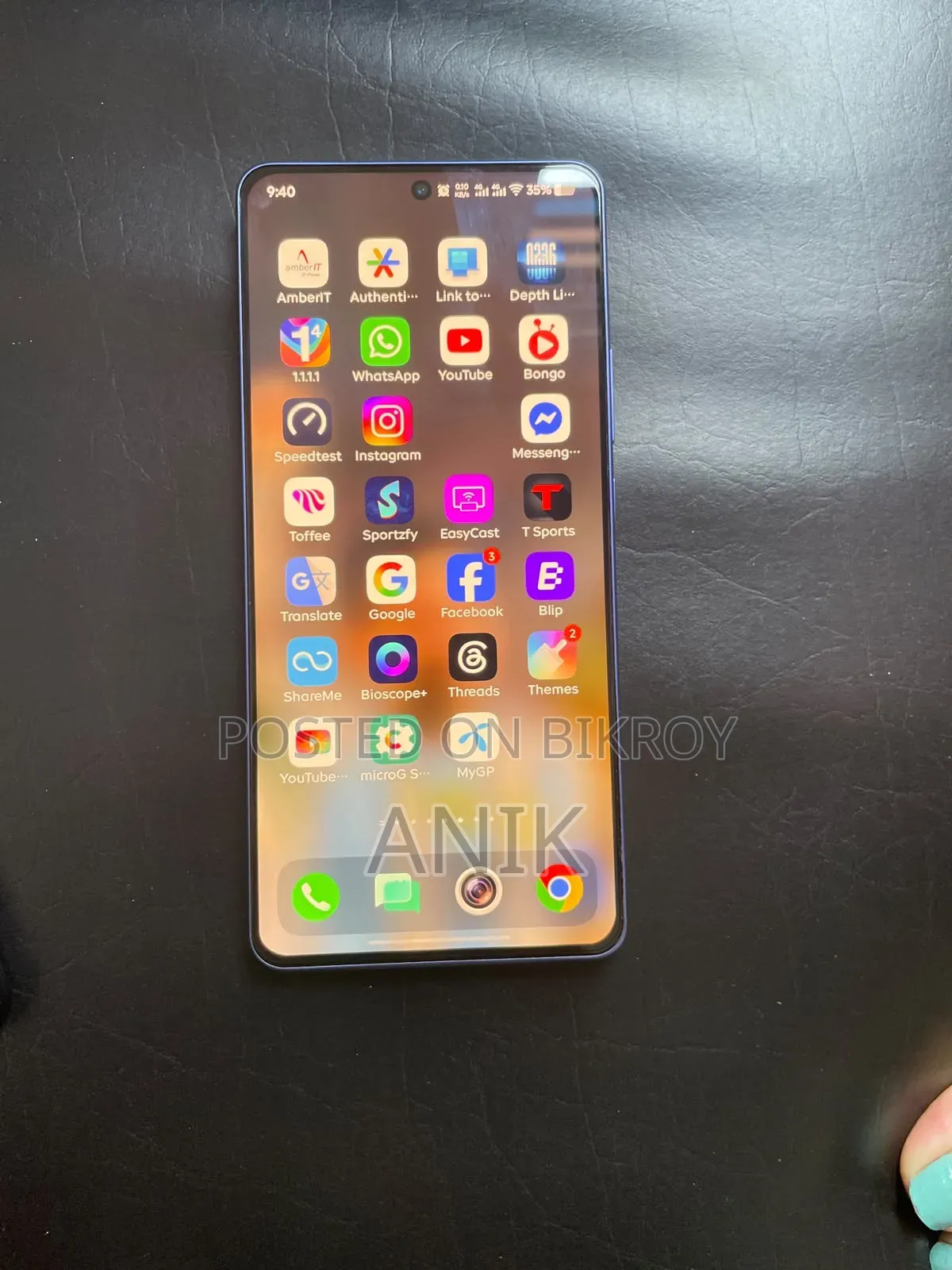 iQOO Z9 256 GB Blue