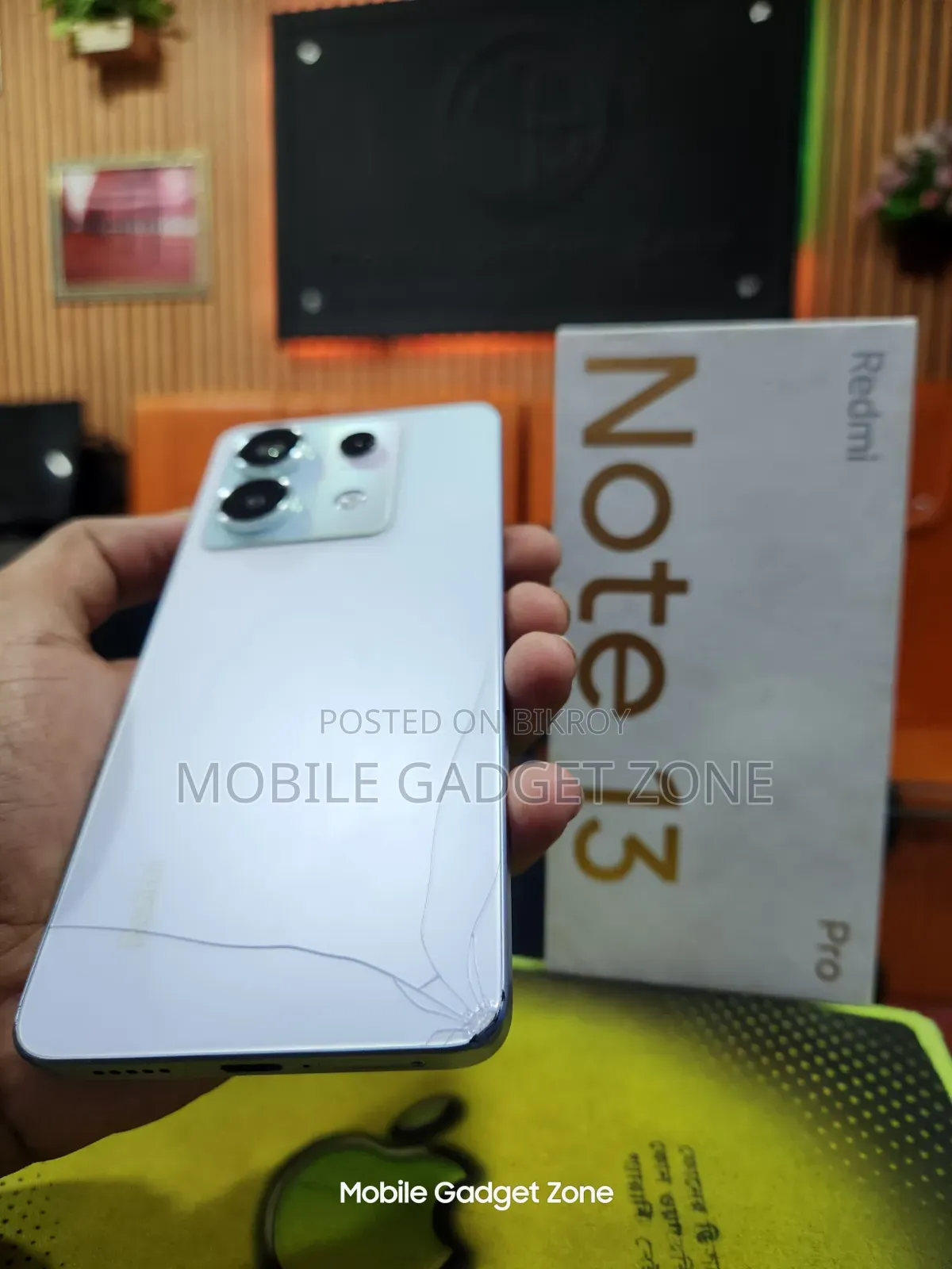 Xiaomi Redmi Note 13 Pro 256 GB White