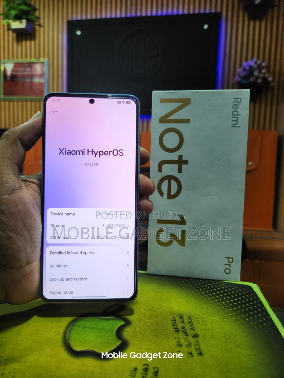 Xiaomi Redmi Note 13 Pro 256 GB White