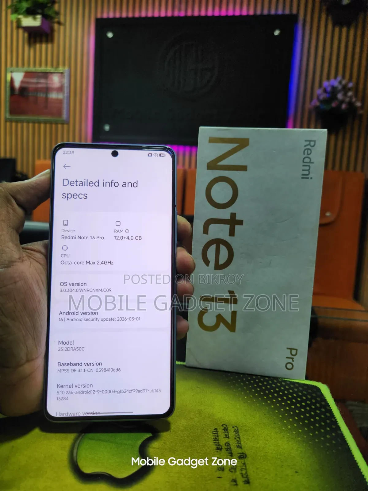 Xiaomi Redmi Note 13 Pro 256 GB White