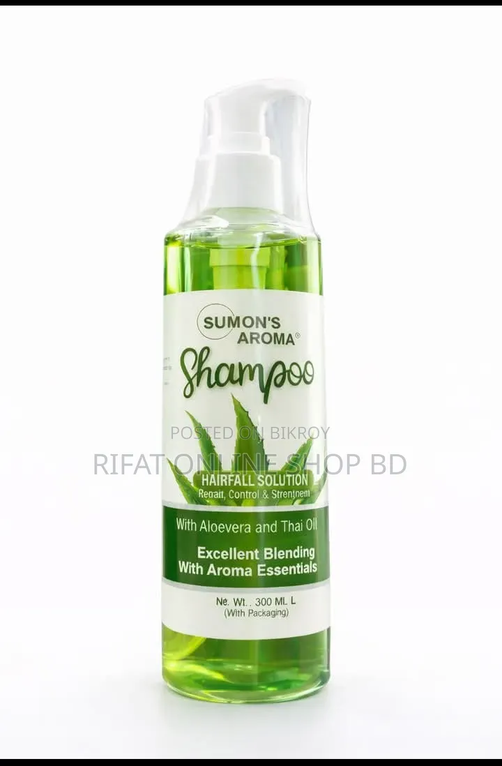 Sumon's Aroma Organic Shampoo