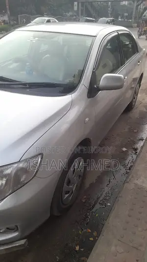 Toyota Axio 2011 Silver