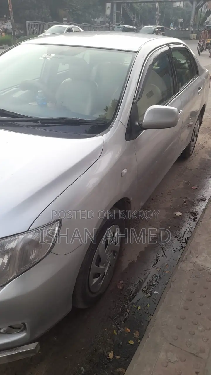 Toyota Axio 2011 Silver