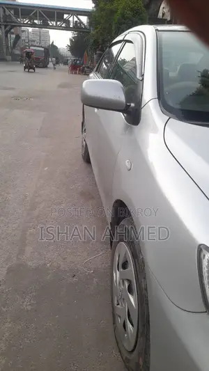 Toyota Axio 2011 Silver