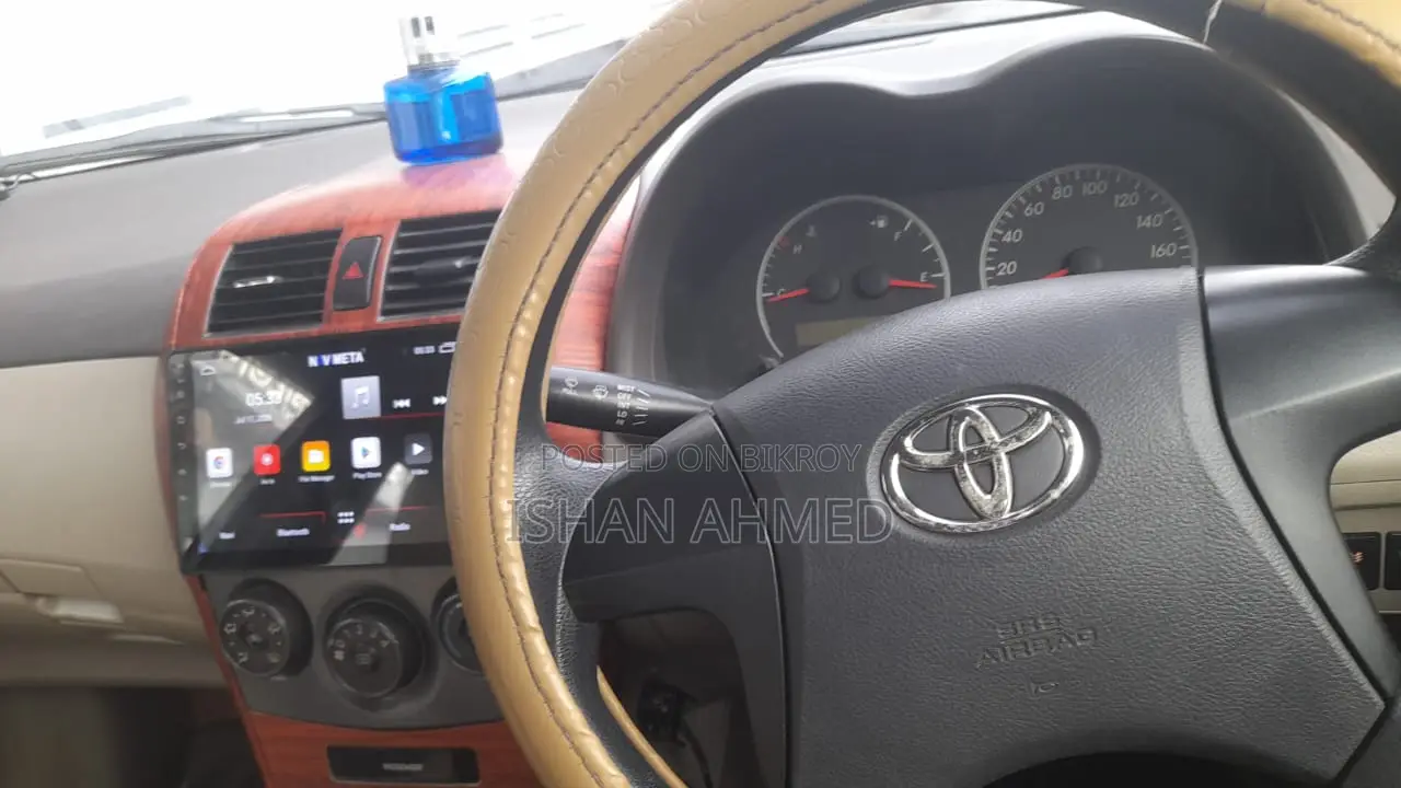 Toyota Axio 2011 Silver