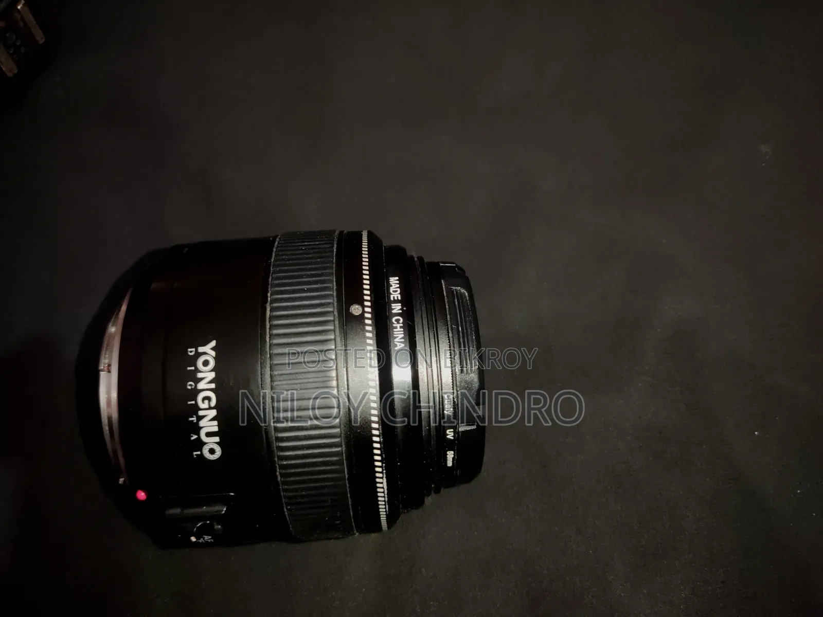 Yongnuo YN 85mm F/1.8