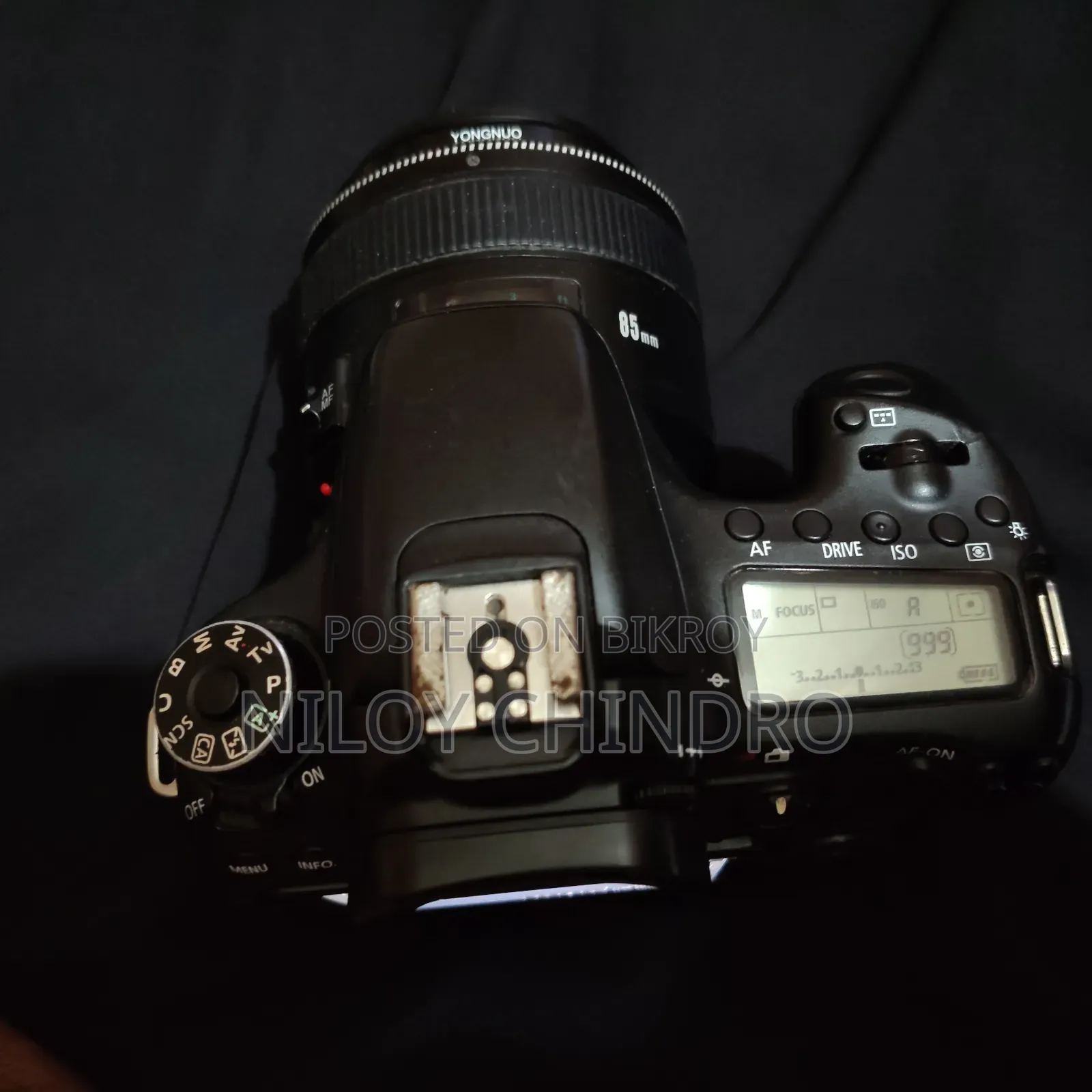 Yongnuo YN 85mm F/1.8