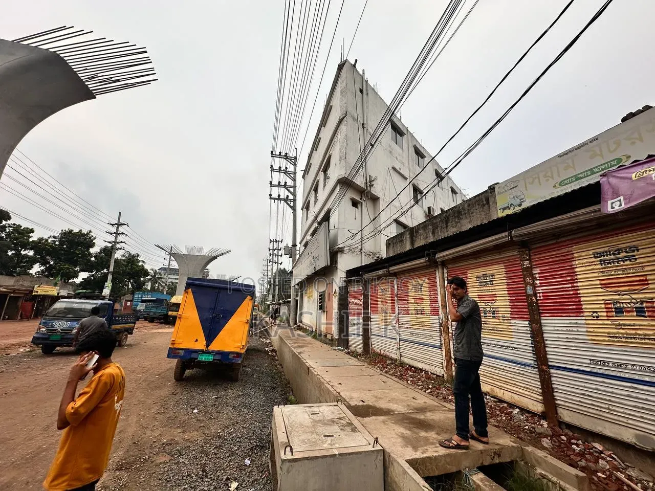 Garments Factory Warehouse in Savar