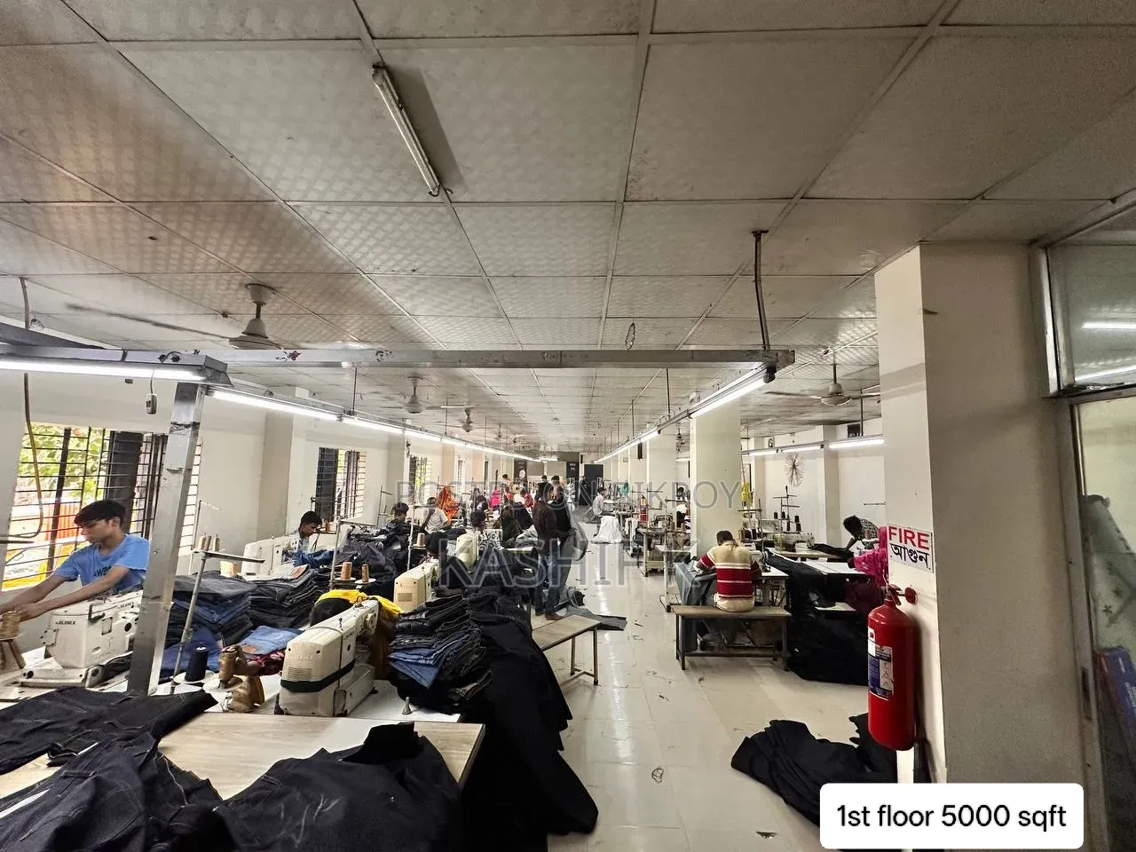 Garments Factory Warehouse in Savar