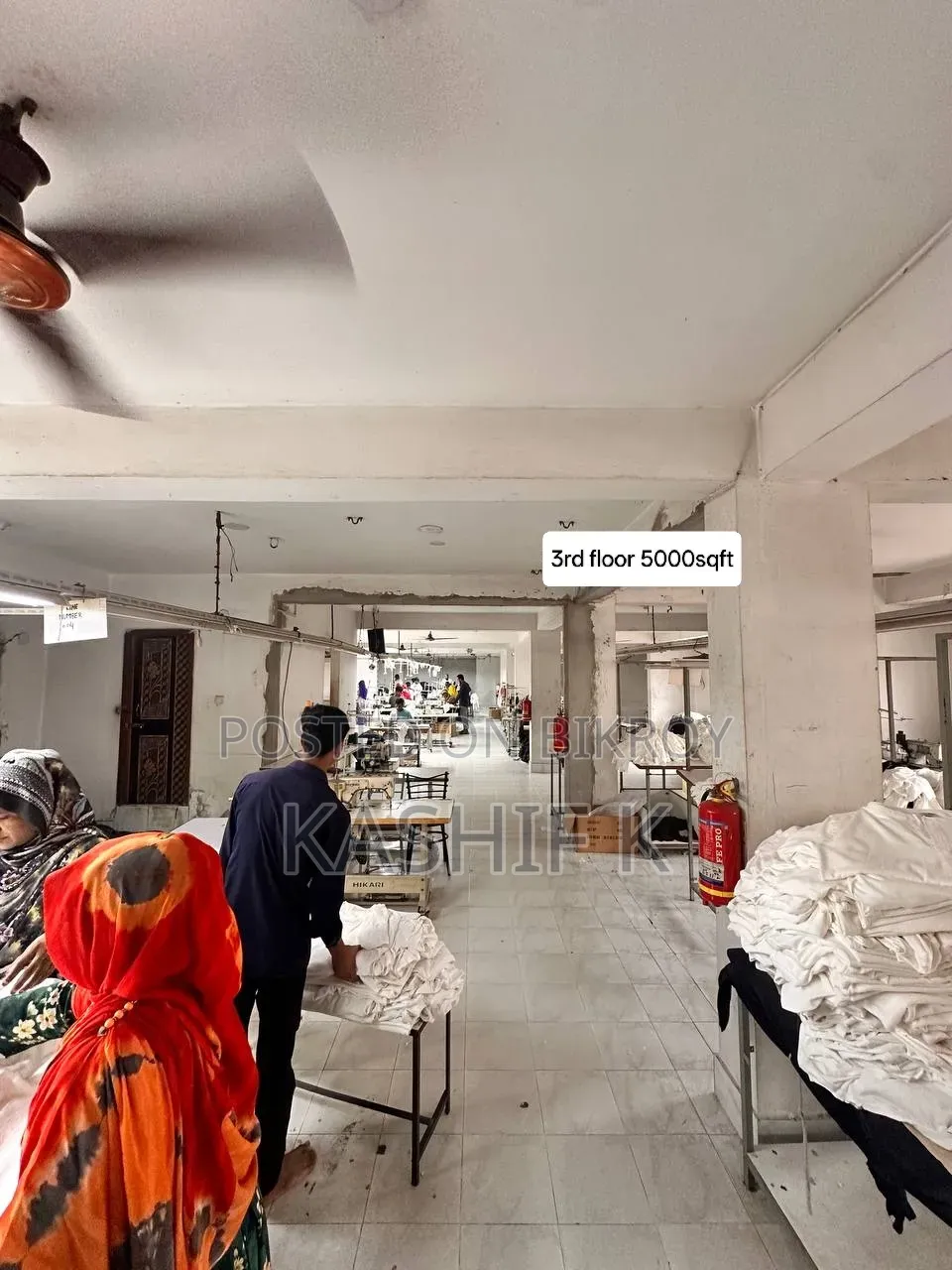 Garments Factory Warehouse in Savar