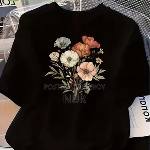 Ladies Drop Shoulder T Shirt