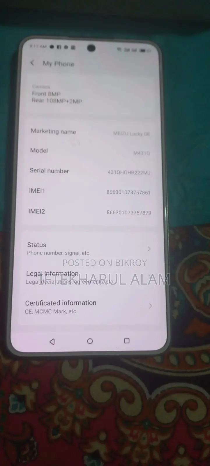 Meizu Lucky 08 512 GB White