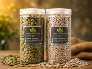 Pumpkin and Sunflower Seeds (500x2=1kg)