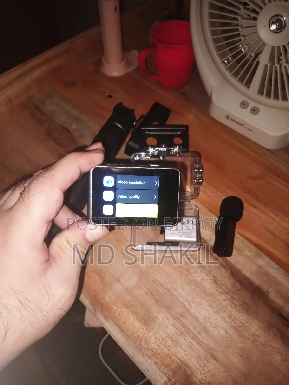 AUSEK 5k Action Camera
