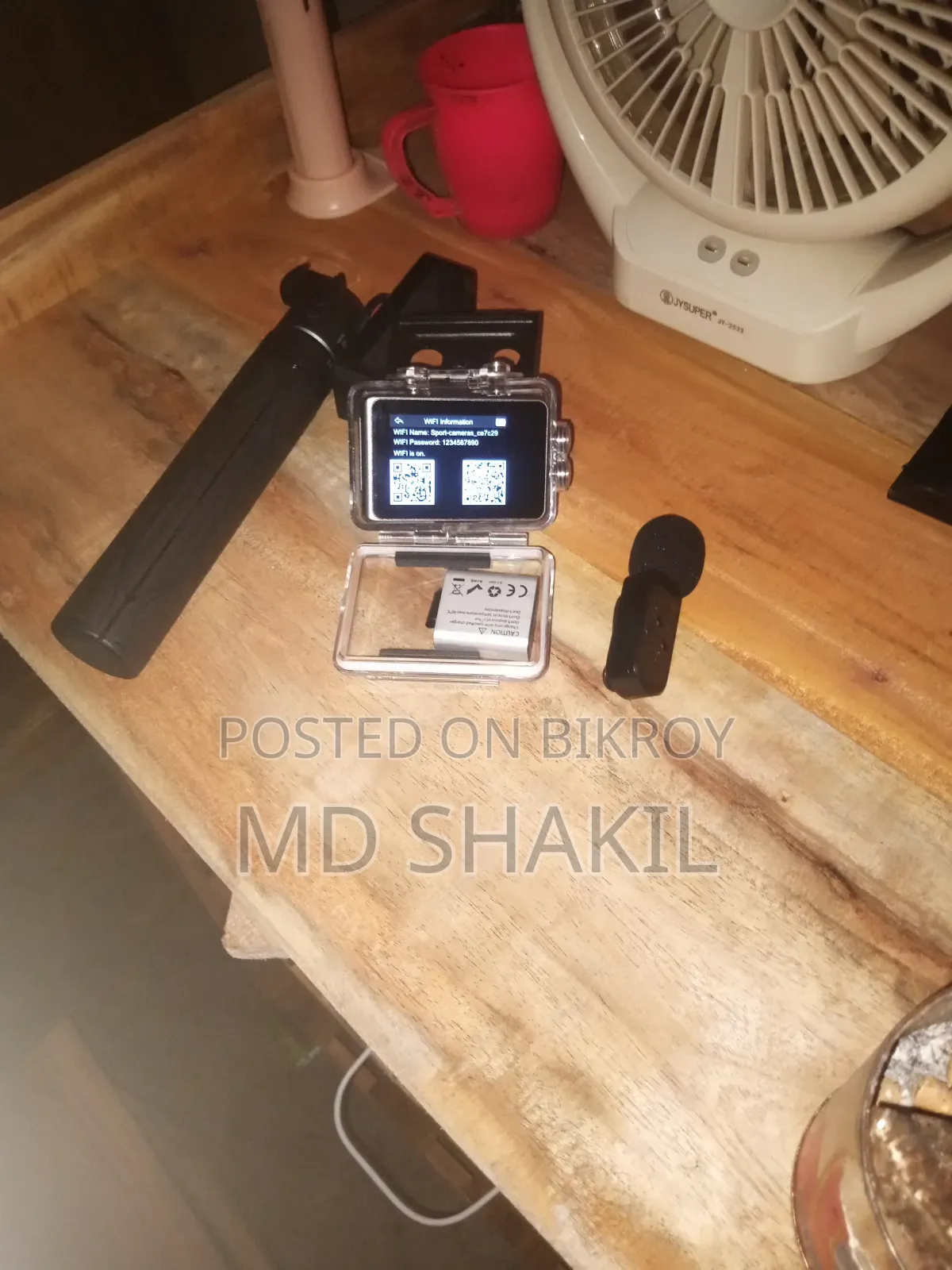 AUSEK 5k Action Camera