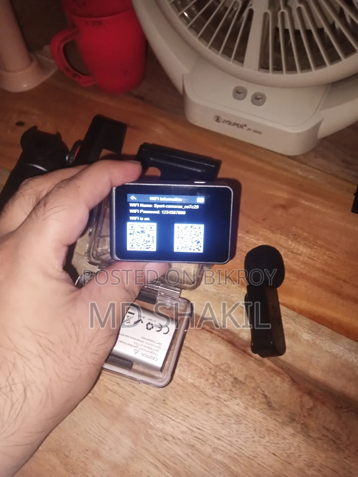 AUSEK 5k Action Camera