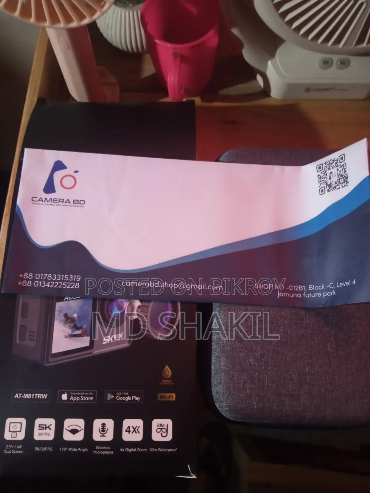 AUSEK 5k Action Camera
