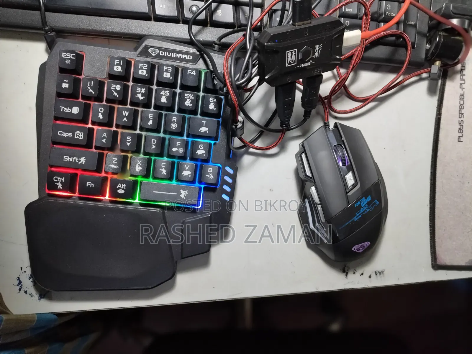 5 in 1 Gaming Combo