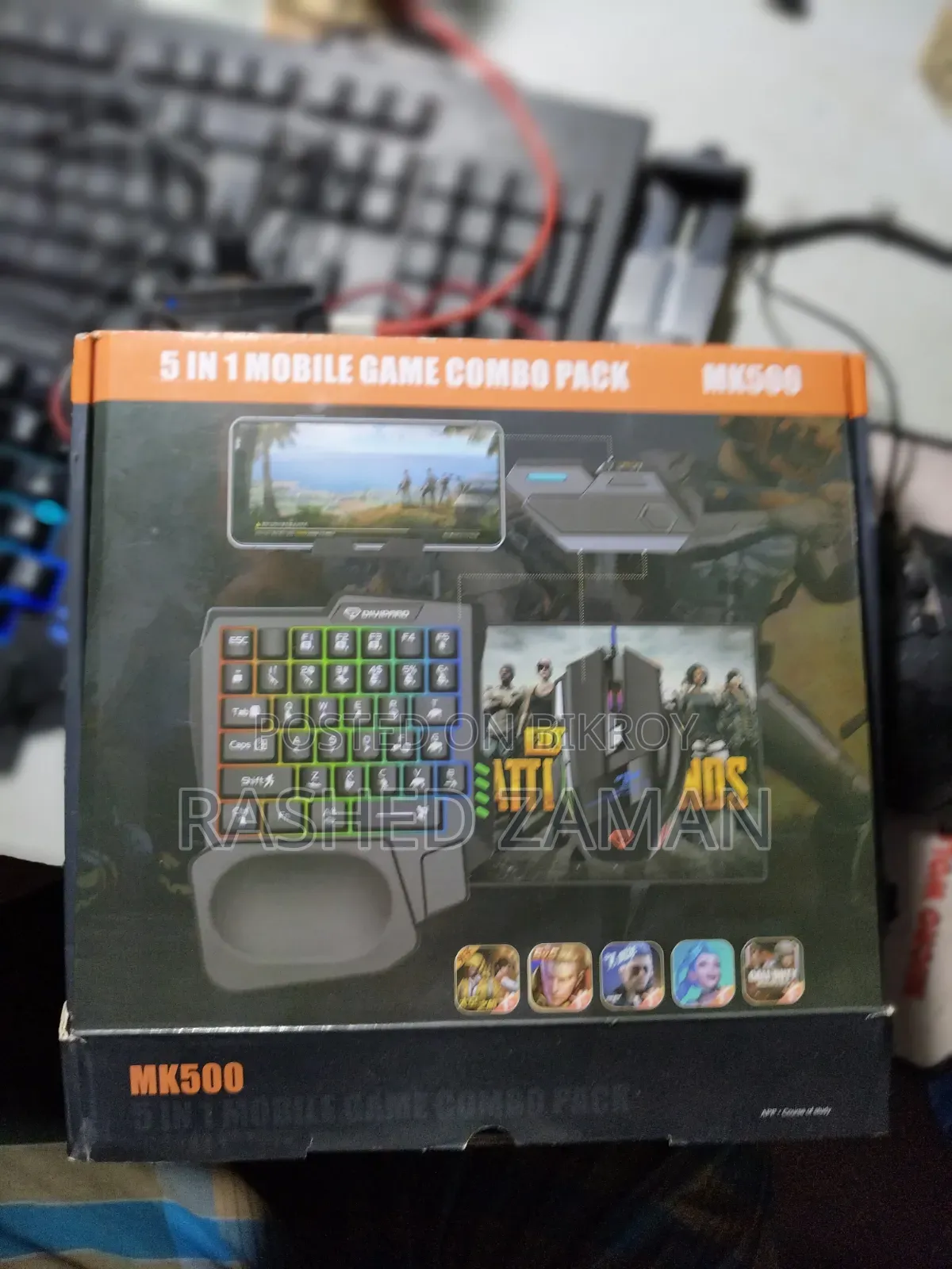5 in 1 Gaming Combo