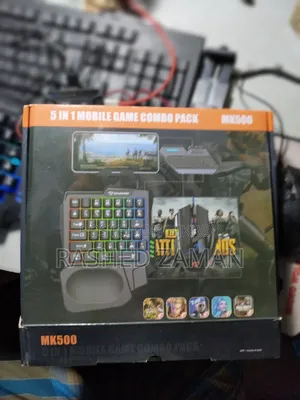 5 in 1 Gaming Combo