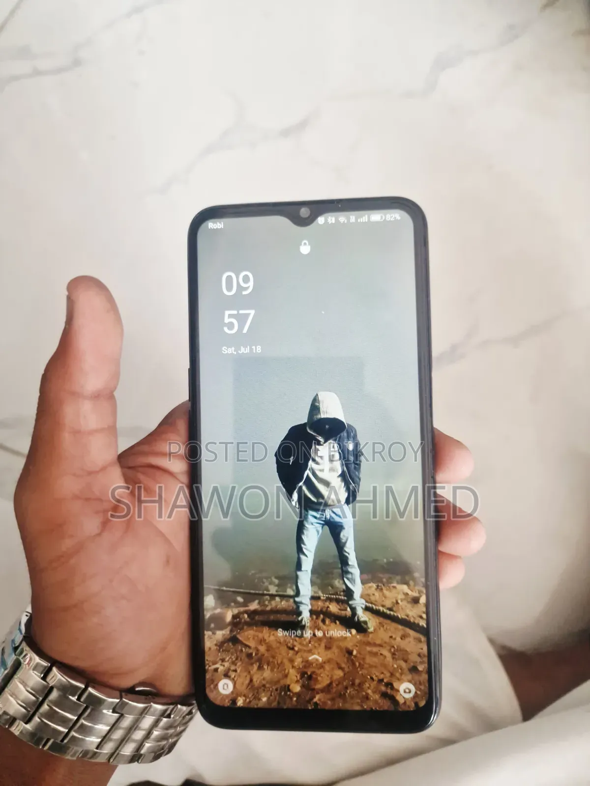 Oppo A16 64 GB Black
