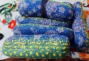Shimul Cotton Bolster 22" x 20" = 1 kg (3-8) years old kids size