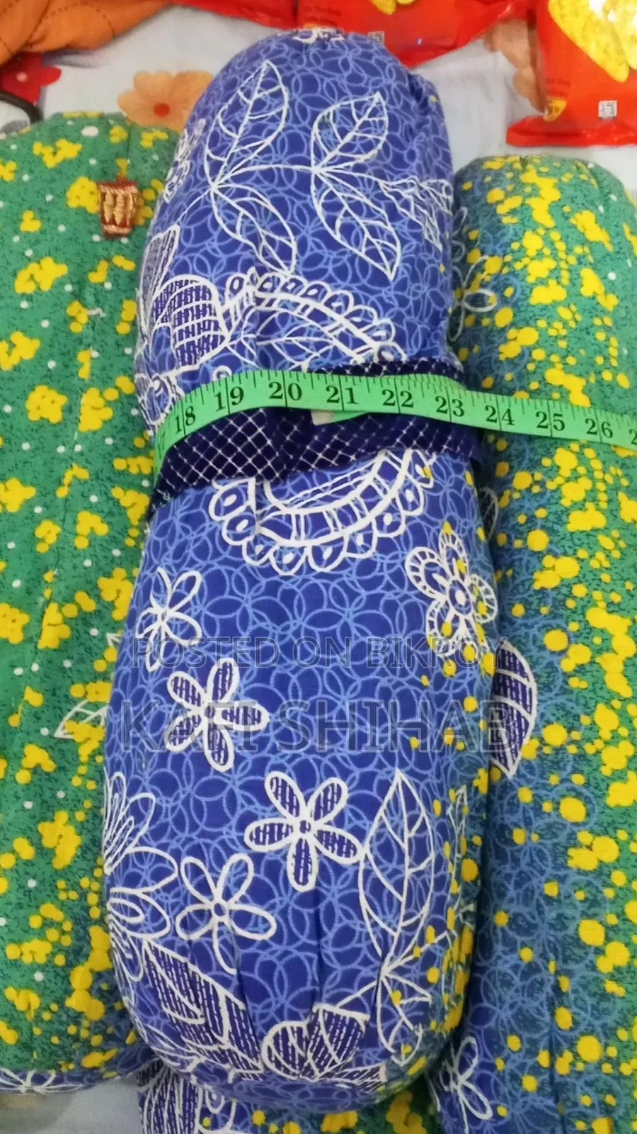 Shimul Cotton Bolster 22" x 20" = 1 kg (3-8) years old kids size