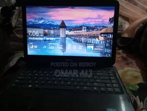Laptop Dell 8GB Intel Core I3 HDD 500GB