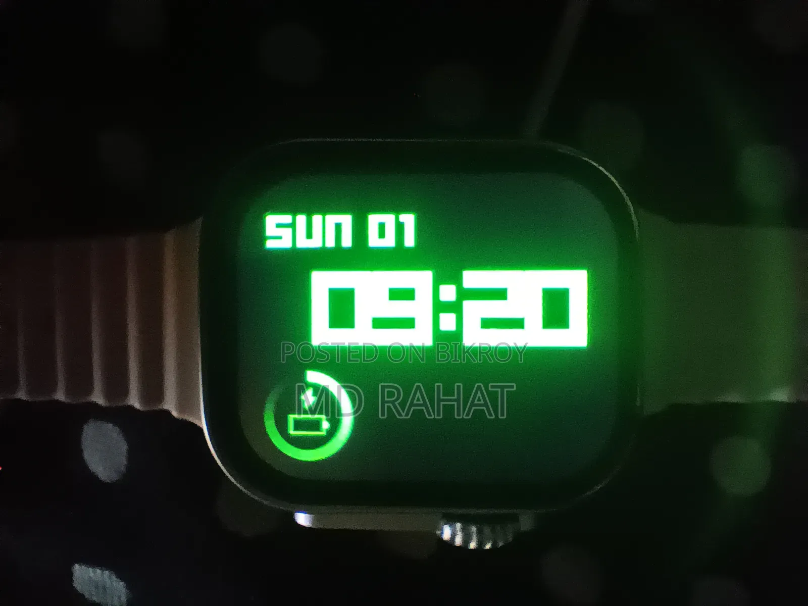 T900 Ultra Smart Watch