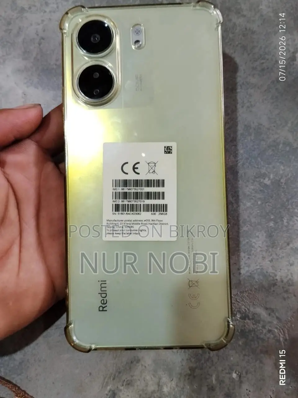 Xiaomi Redmi 13C 256 GB White