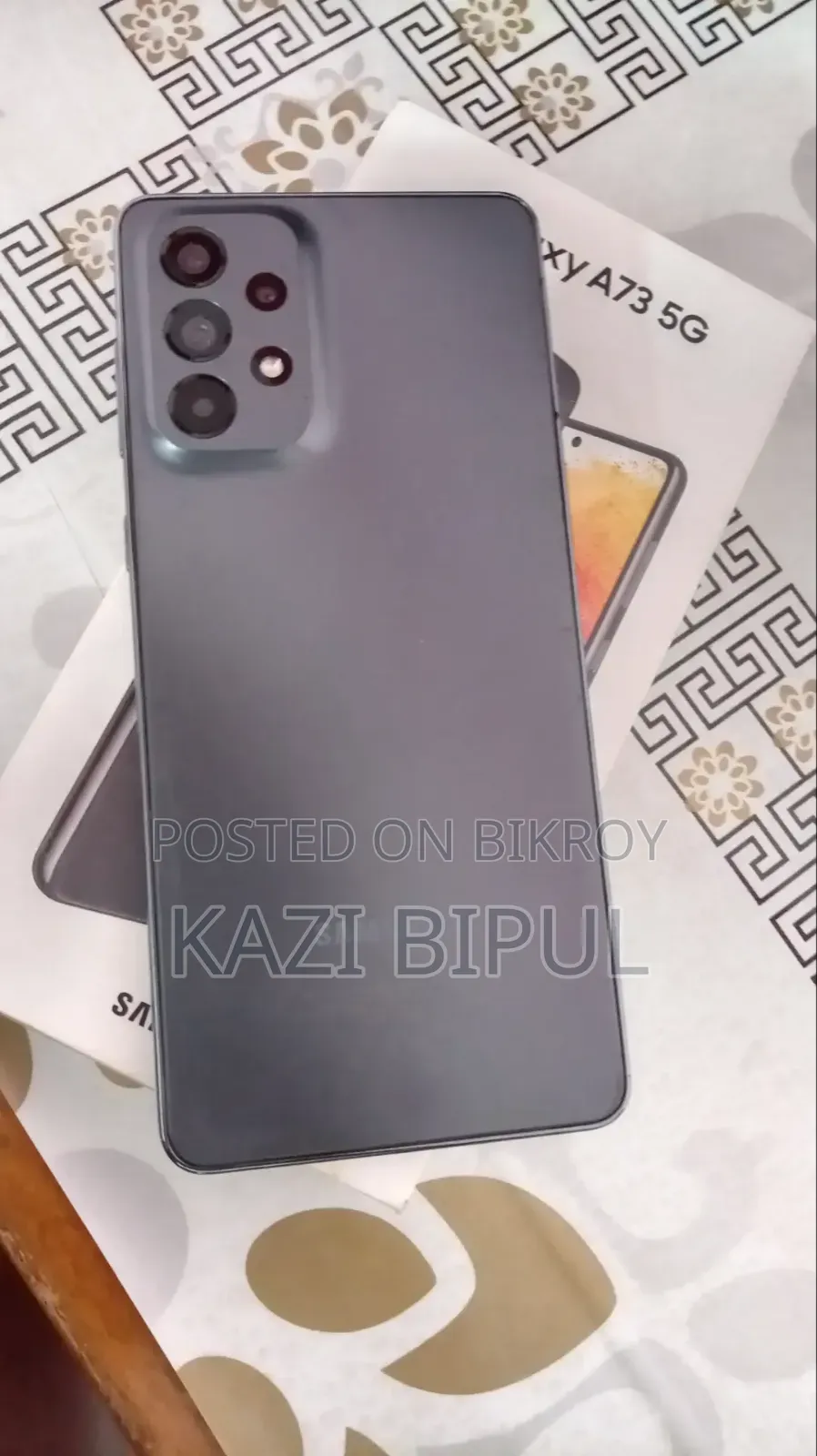 Samsung Galaxy A73 5G 128 GB Gray