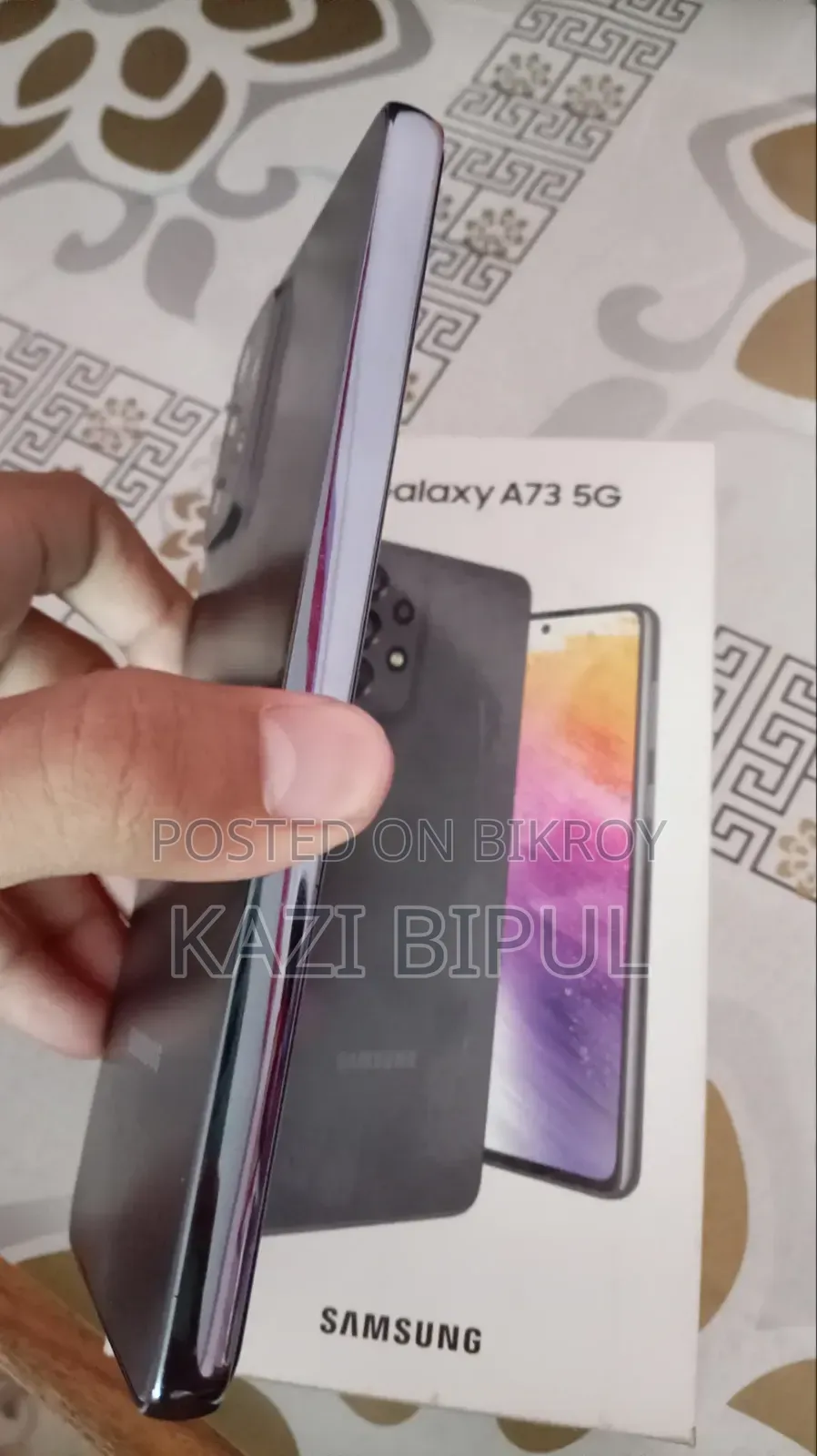Samsung Galaxy A73 5G 128 GB Gray
